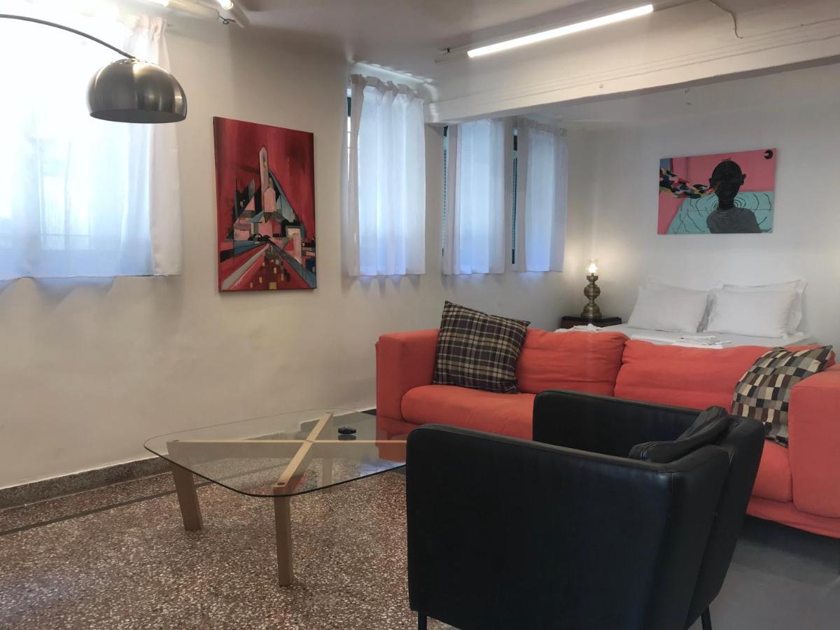 Stylish, Basement Studio With Roof Top Access - Ep9B Leilighet Athen Eksteriør bilde