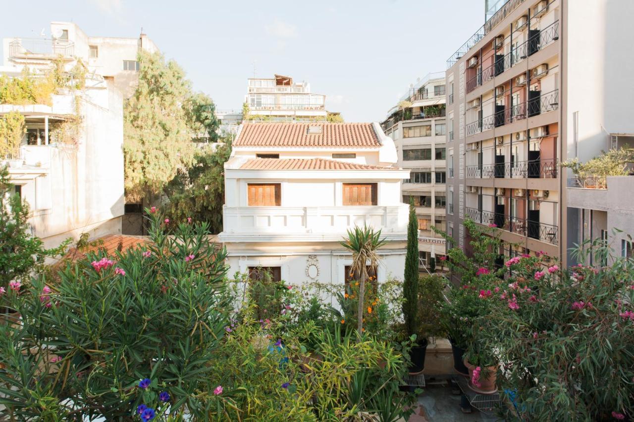 Stylish, Basement Studio With Roof Top Access - Ep9B Athen Eksteriør bilde