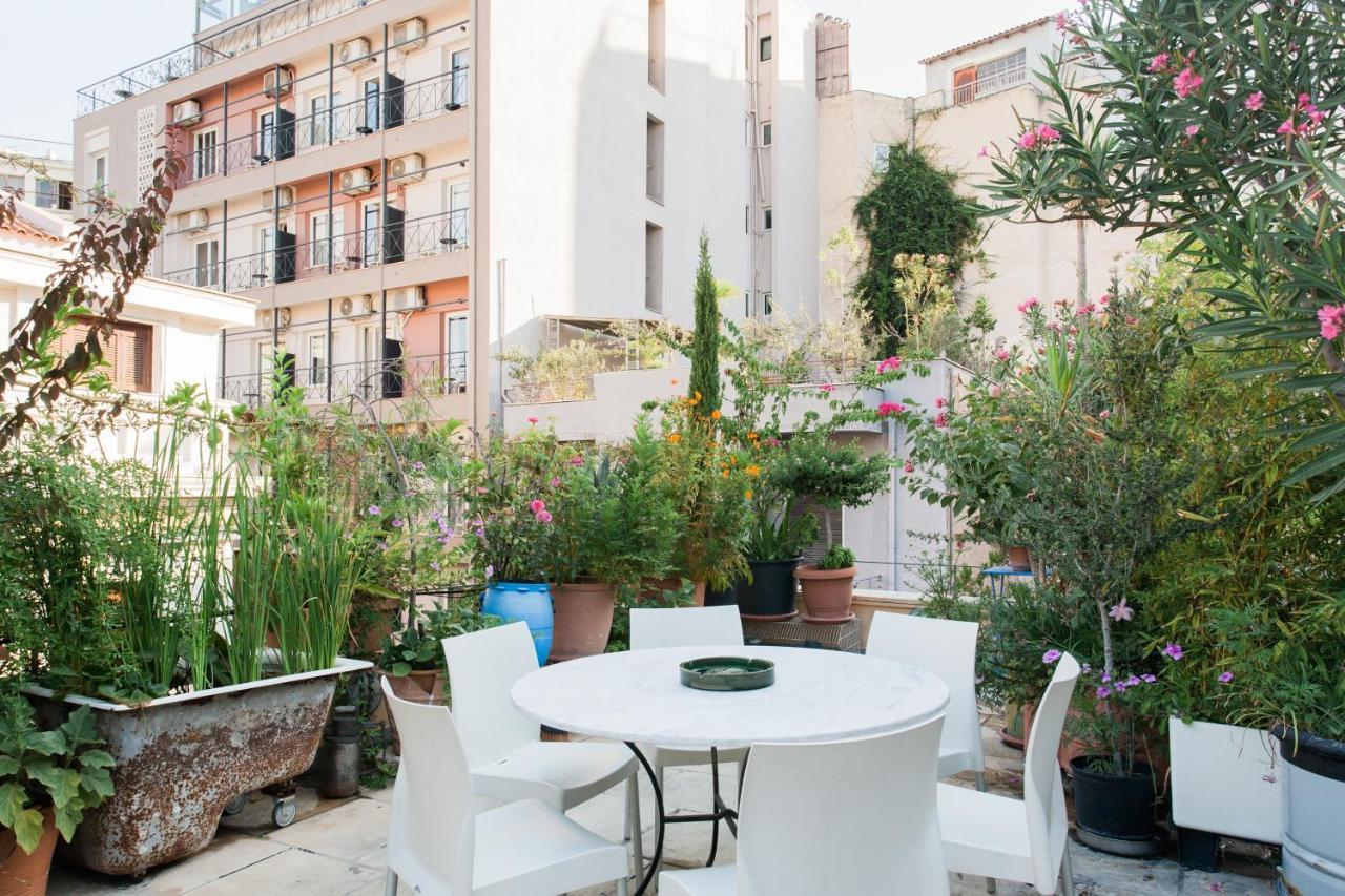 Stylish, Basement Studio With Roof Top Access - Ep9B Athen Eksteriør bilde