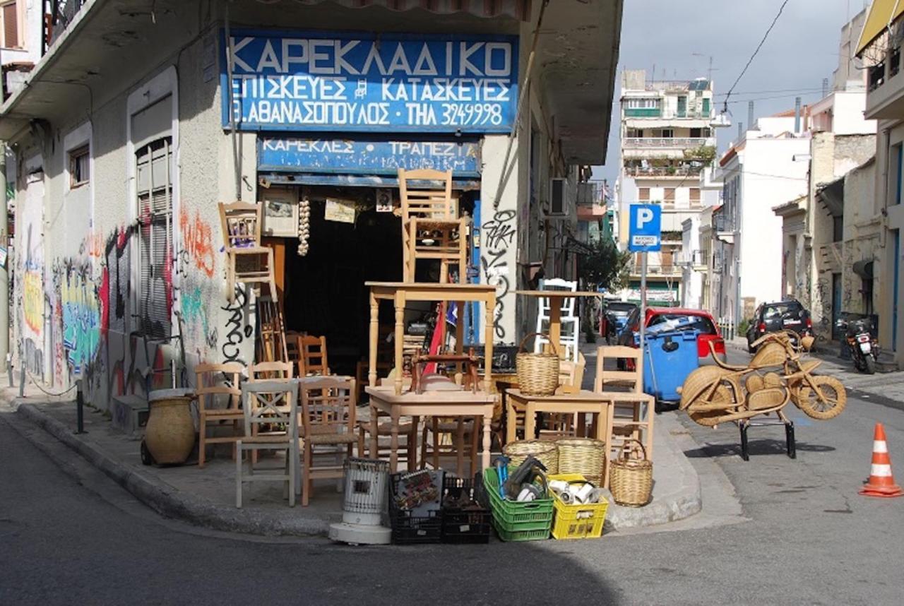 Stylish, Basement Studio With Roof Top Access - Ep9B Athen Eksteriør bilde